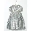 Dolce & Gabbana Kids sequin-embellished party dress - Silver