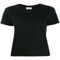 Saint Laurent slim short-sleeved T-shirt - Black