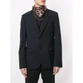 Dolce & Gabbana leopard-print silk scarf - Black