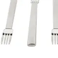Alessi Rundes Modell 24-piece cutlery set - Silver
