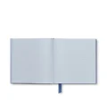 Smythson Soho notebook - Blue