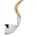 L'Objet Twisted Horn ladle - Gold
