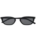 Saint Laurent Eyewear round sunglasses - Black
