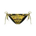 Versace Barocco bikini bottoms - Black
