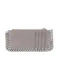 Stella McCartney Falabella zipped wallet - Grey