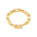 Balenciaga B chain bracelet - Gold