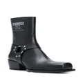 Dsquared2 Exclusive for Vitkac ankle boots - Black