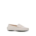 Tod's Gommino driving shoes - White