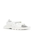 Balenciaga Track sandals - White