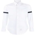 Thom Browne armband Oxford shirt - White