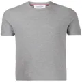 Thom Browne 4-Bar stripe cotton T-shirt - Grey