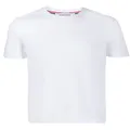 Thom Browne 4-Bar stripe cotton T-shirt - White