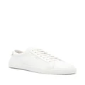 Saint Laurent Andy leather sneakers - White