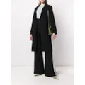 Theory mid-length belted coat - Black