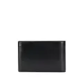 Saint Laurent tiny monogram wallet - Black