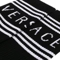 Versace 90s Vintage Logo socks - Black