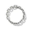 David Yurman sterling silver Deco Link bracelet
