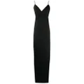 Rick Owens fitted backless dress - Black