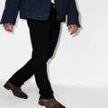 PAIGE normandie straight leg jeans - Black