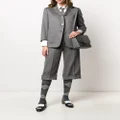 Thom Browne cashmere sack jacket - Grey