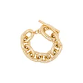 Rabanne iconic chain bracelet - Gold