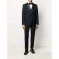 Dolce & Gabbana Martini-fit wool-silk tuxedo suit - Blue