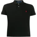 Polo Ralph Lauren embroidered logo polo shirt - Black