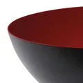 Normann Copenhagen Krenit XL matte bowl (25cm) - Black