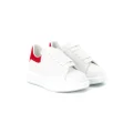 Alexander McQueen Kids Oversized sneakers - White