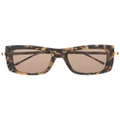 Thom Browne Eyewear TB419 square frame sunglasses