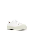 Marni Pablo leather flatform sneakers - White