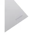 Dsquared2 glitter logo pocket square - White