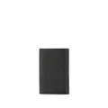 Dolce & Gabbana logo-tag leather vertical wallet - Black
