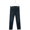 Ralph Lauren Kids Eldridge Skinny jeans - Blue