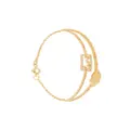 Wouters & Hendrix Mouth chain-embellished bracelet - Yellow