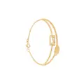Wouters & Hendrix Mouth chain-embellished bracelet - Yellow