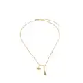 Wouters & Hendrix mouth necklace - Gold