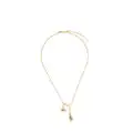 Wouters & Hendrix mouth necklace - Gold