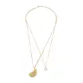Wouters & Hendrix Reves de Reves abstract pearl necklace - Gold