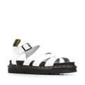 Dr. Martens Blaire Softy T multi-strap platform sandals - White