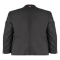 Thom Browne Super 120s single-breasted blazer - Grey