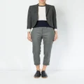 Thom Browne mid-rise tailored trousers - Grey