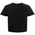 Rabanne logo print cotton T-shirt - Black