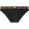 Versace Greca Border bikini bottoms - Black
