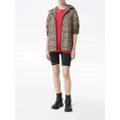 Burberry Vintage Check hooded jacket - Neutrals