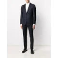Dell'oglio single-breasted two-piece suit - Blue