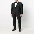 Dell'oglio fitted tuxedo suit - Black