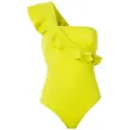 Clube Bossa Siola ruffle swimsuit - Yellow
