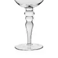 Bitossi Home sculpted wine glasses (set of 6) - Neutrals