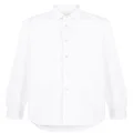 Paul Smith long-sleeved plain shirt - White